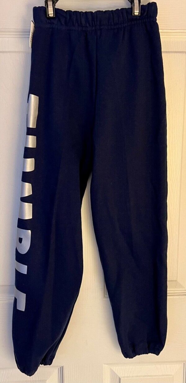 GK â€œTUMBLEâ€ GRAPHIC CHILD SMALL NAVY COTTON/POLY ATHLETIC LOUNGE SWEATPANTS SZ S - Image 5