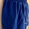 GK 'GYMNASTICS' METALLIC PRINT SKORT CHILD LARGE ROYAL COT/POLY SPORT SKORT SZ L - Image 4