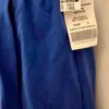 GK 'GYMNASTICS' METALLIC PRINT SKORT CHILD LARGE ROYAL COT/POLY SPORT SKORT SZ L - Image 5