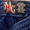 GK 'GYMNASTICS' METALLIC PRINT SKORT CHILD LARGE ROYAL COT/POLY SPORT SKORT SZ L - Image 10