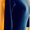 GK LGSLV ADULT SMALL SOLID ROYAL VELVET W/ LINER GYMNASTICS DANCE LEOTARD SZ S - Image 2