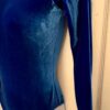 GK LGSLV ADULT SMALL SOLID ROYAL VELVET W/ LINER GYMNASTICS DANCE LEOTARD SZ S - Image 3