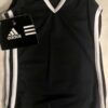 ADIDAS TANK GK CHILD SMALL BLACK WHITE CLIMALITE GYMNASTS DANCE LEOTARD CS - Image 7