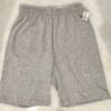 GK BOYS MEDIUM Gray Heather Cotton Blended POWER GYMNAST Graphic Jersey Shorts M - Image 2