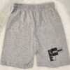 GK BOYS MEDIUM Gray Heather Cotton Blended POWER GYMNAST Graphic Jersey Shorts M - Image 3