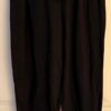 GK "DANCE" BLACK PANTS GIRL'S LARGE COTTON DANCE PRINT FOLD WAIST ELASTIC  SZ L - Image 2