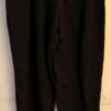 GK "DANCE" BLACK PANTS GIRL'S LARGE COTTON DANCE PRINT FOLD WAIST ELASTIC  SZ L - Image 4