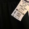 GK "DANCE" BLACK PANTS GIRL'S LARGE COTTON DANCE PRINT FOLD WAIST ELASTIC  SZ L - Image 8