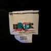 GK "DANCE" BLACK PANTS GIRL'S LARGE COTTON DANCE PRINT FOLD WAIST ELASTIC  SZ L - Image 9