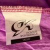GK WARM UP JACKET ADULT  MEDIUM PURPLE CRINKLE NYLON GYMNASTIC CHEER OUTDO0RS M - Image 6