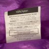 GK WARM UP JACKET ADULT  MEDIUM PURPLE CRINKLE NYLON GYMNASTIC CHEER OUTDO0RS M - Image 7