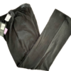 GK WARM UP ADULT SMALL BLACK COTTON/SPAN BOOT CUT ICE SKATE ATHLETIC PANTS AS