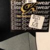 GK BLACK CAMISOLE CHILD SMALL MICROFIBER IRID SWIRL DANCE GYMNASTICS LEOTARD CS - Image 3