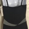 GK BLACK CAMISOLE CHILD SMALL MICROFIBER IRID SWIRL DANCE GYMNASTICS LEOTARD CS - Image 5