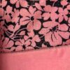 GK ICE SKATE LgSLV GIRLS SMALL PINK VELVET FOIL FLORAL PRINT DRESS Sz CS NWT! - Image 3