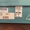 LEO'S DANCE SNEAKER ADULT 5 NRG BLACK LITE WT #LS5100L HIP-HOP JAZZ AD 5 NIB! - Image 5