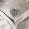 UNDER ARMOUR LADIES SMALL SLVLS WHITE TECH POLY TENNIS/ATHLETIC TOP Sz S EUC! - Image 5