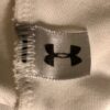 UNDER ARMOUR LADIES SMALL SLVLS WHITE TECH POLY TENNIS/ATHLETIC TOP Sz S EUC! - Image 6