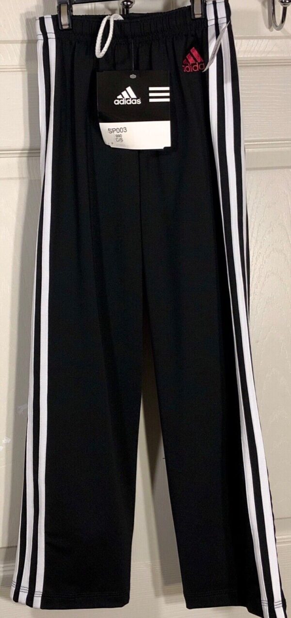 ADIDAS SPORT PANT DRYTECH BLACK SIZE  CHILD S