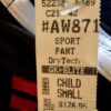 ADIDAS SPORT PANT DRYTECH BLACK SIZE  CHILD S - Image 4