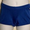 GK ELITE NYLON/SPANDEX CHILD SMALL CHEERLEADER BOY CUT BREIF BLUE CS NWT!