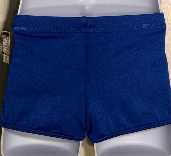 GK ELITE NYLON/SPANDEX CHILD SMALL CHEERLEADER BOY CUT BREIF BLUE CS NWT! - Image 2