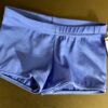 GK ELITE NYLON/SPANDEX CHILD SMALL CHEERLEADER BOY CUT BREIF BLUE CS NWT! - Image 3