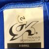 GK ELITE NYLON/SPANDEX CHILD SMALL CHEERLEADER BOY CUT BREIF BLUE CS NWT! - Image 5