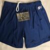 GK CHILD LARGE NAVY COMPETITION GYMNASTICS RUNNING FITNESS NYLON SHORTS SZ L NWT
