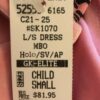 GK ICE SKATE LgSLV GIRLS SMALL PINK VELVET FOIL FLORAL PRINT DRESS Sz CS NWT! - Image 7