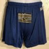 GK CHILD LARGE NAVY COMPETITION GYMNASTICS RUNNING FITNESS NYLON SHORTS SZ L NWT - Image 2
