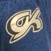 GK CHILD LARGE NAVY COMPETITION GYMNASTICS RUNNING FITNESS NYLON SHORTS SZ L NWT - Image 4