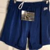 GK CHILD LARGE NAVY COMPETITION GYMNASTICS RUNNING FITNESS NYLON SHORTS SZ L NWT - Image 5