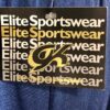 GK CHILD LARGE NAVY COMPETITION GYMNASTICS RUNNING FITNESS NYLON SHORTS SZ L NWT - Image 6