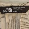 NORTH FACE LADIES MEDIUM SLVLS LIGHTWEIGHT OLIVE PRINT FAUX BUTTONS TOP Sz M EUC - Image 3
