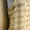 NORTH FACE LADIES MEDIUM SLVLS LIGHTWEIGHT OLIVE PRINT FAUX BUTTONS TOP Sz M EUC - Image 4