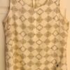 NORTH FACE LADIES MEDIUM SLVLS LIGHTWEIGHT OLIVE PRINT FAUX BUTTONS TOP Sz M EUC - Image 9
