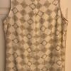 NORTH FACE LADIES MEDIUM SLVLS LIGHTWEIGHT OLIVE PRINT FAUX BUTTONS TOP Sz M EUC - Image 10