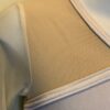 GK WHITE VELVET CHILD LARGE ASYM NECK MESH YOKE ICE DANCE SKATE DRESS Sz CL NWT! - Image 2