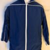 GK ROYAL SUPPLEX CHILD X-SMALL GYMNASTICS ATHLETES TUNIC WARM UP JACKET CXS NWT!