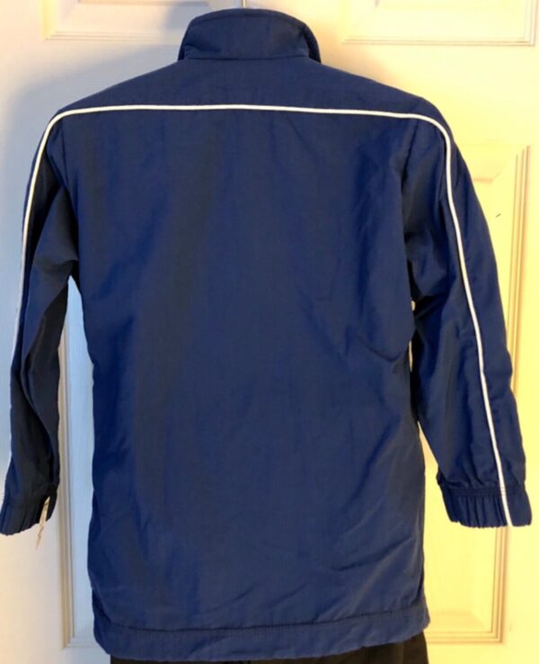 GK ROYAL SUPPLEX CHILD X-SMALL GYMNASTICS ATHLETES TUNIC WARM UP JACKET CXS NWT! - Image 2