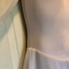 GK WHITE VELVET CHILD LARGE ASYM NECK MESH YOKE ICE DANCE SKATE DRESS Sz CL NWT! - Image 4