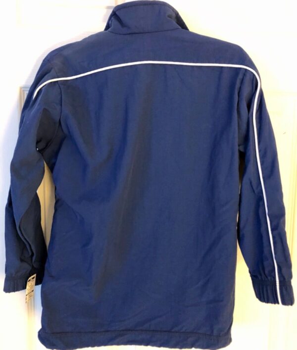 GK ROYAL SUPPLEX CHILD X-SMALL GYMNASTICS ATHLETES TUNIC WARM UP JACKET CXS NWT! - Image 7