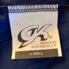 GK ROYAL SUPPLEX CHILD X-SMALL GYMNASTICS ATHLETES TUNIC WARM UP JACKET CXS NWT! - Image 8