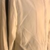 GK ICE SKATE CHILD LARGE WARMUP JACKET WHITE MICRO FLEECE BLACK VELVET STRIPE CL - Image 2