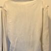 GK ICE SKATE CHILD LARGE WARMUP JACKET WHITE MICRO FLEECE BLACK VELVET STRIPE CL - Image 6
