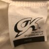 GK ICE SKATE CHILD LARGE WARMUP JACKET WHITE MICRO FLEECE BLACK VELVET STRIPE CL - Image 10