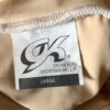 GK WHITE VELVET CHILD LARGE ASYM NECK MESH YOKE ICE DANCE SKATE DRESS Sz CL NWT! - Image 7