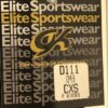 GK JAZZ DANCE GIRLS BLACK NYLON BLACK MATRIX CAMI GYMNASTICS DANCE LEOTARD CXS - Image 5