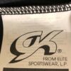 GK JAZZ DANCE GIRLS BLACK NYLON BLACK MATRIX CAMI GYMNASTICS DANCE LEOTARD CXS - Image 6